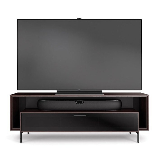 Подставка под телевизор BDI Cavo 8167-S espresso артикул 152139Si-1