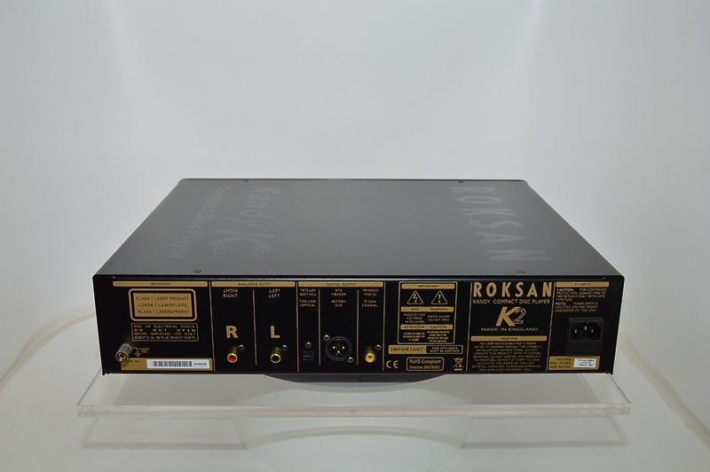 CD проигрыватель Roksan KANDY K2 CD PLAYER silver артикул 145001Si-1 фото 5