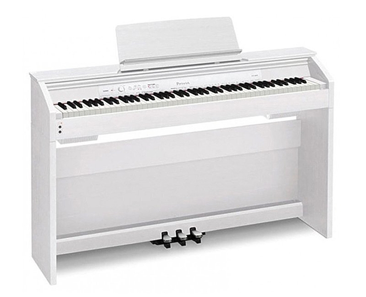 Клавишный инструмент Casio PX-860WE артикул 136185Si-1 фото 4