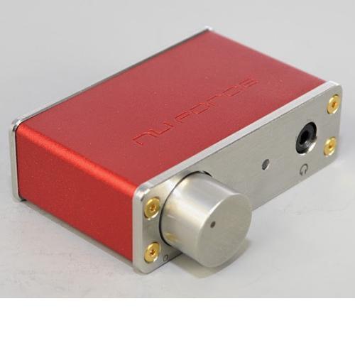 NuForce Icon uDAC-2 SE red артикул 351051SI-1 в интернет-магазине «HiFiRussia»