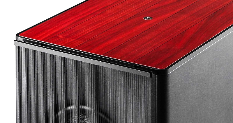 Сабвуфер Sonus Faber Gravis VI Piano Red артикул 217272Si-1 фото 6