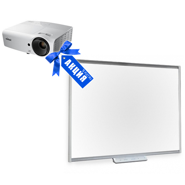 Проектор Vivitek D551 + интерактивная доска SBM680 артикул 131529Si-1