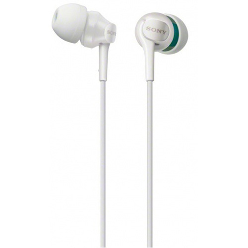 Наушники Sony MDR-EX110LP white артикул 130057Si-1