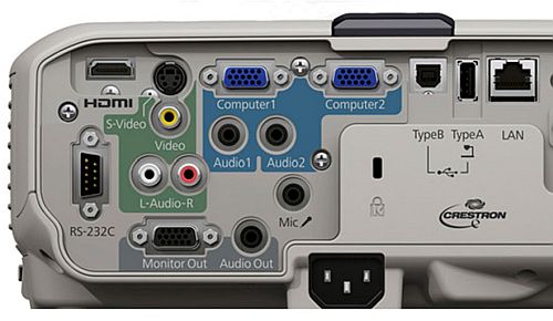 Проектор Epson EB-425W артикул 234124SI-1 фото 5