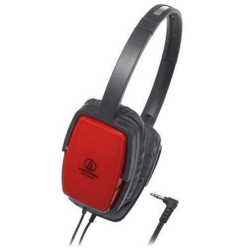 Наушники Audio Technica ATH-SQ505 red артикул 115146FV-1