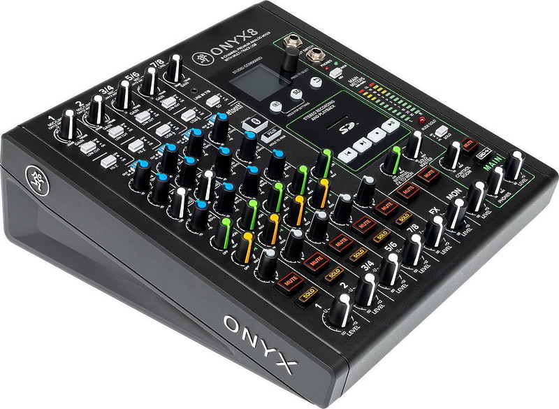 Микшер Mackie ONYX8 артикул 230263Si-1