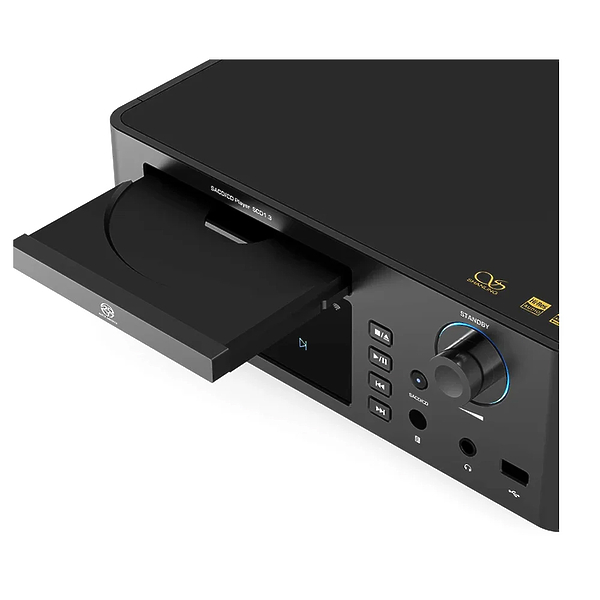 CD проигрыватель Shanling SCD1.3 Black артикул 322578Si-1 фото 5