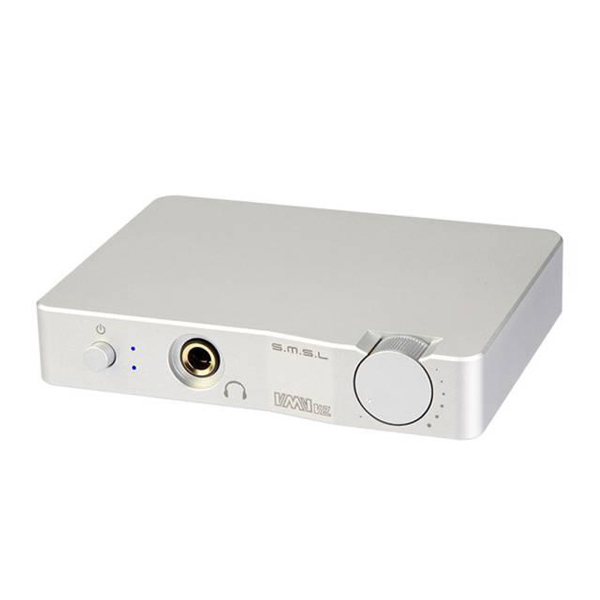 Усилитель для наушников SMSL V2 silver артикул 138798Si-1