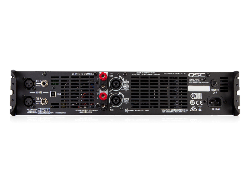 Усилитель QSC GXD8 артикул 164398Si-1 фото 4