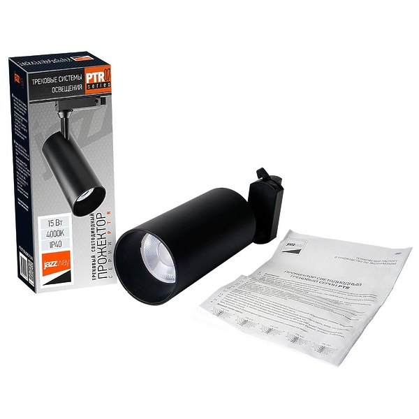 Светильник трековый JazzWay PTR 0715 4000К 15Вт BL артикул 281842Si-1 фото 5