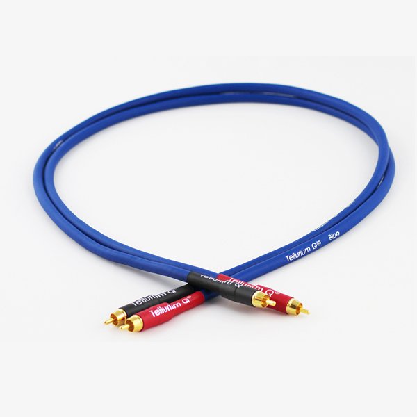 Дубль Кабель межблочный аудио Tellurium Q RCA Blue 1.0m артикул 138822Si-1