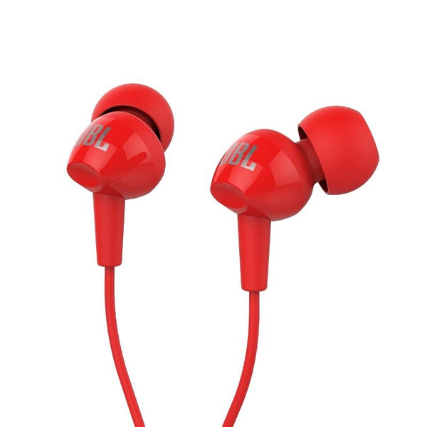 Наушники JBL C100SIU RED артикул 270377Si-1