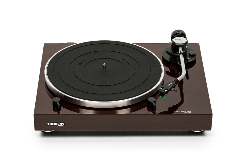 Проигрыватель винила Thorens TD 204 walnut high gloss артикул 287849Si-1 фото 5