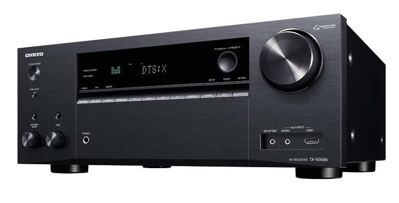 AV ресивер Onkyo TX-NR686 silver артикул 173810Si-1 фото 4