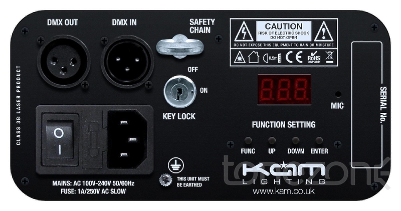 KAM XY LASER RBP артикул 351662SI-1 фото 3