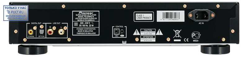 CD проигрыватель Pioneer PD-D6MK2-K артикул 388413FV-1 фото 4