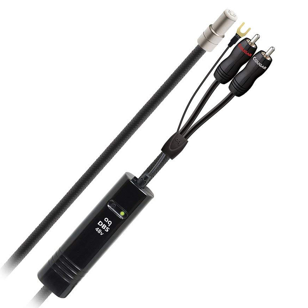 Кабель для тонарма AudioQuest Tonearm Cougar 5 JIS-2RCA, 1.5 м артикул 221222Si-1