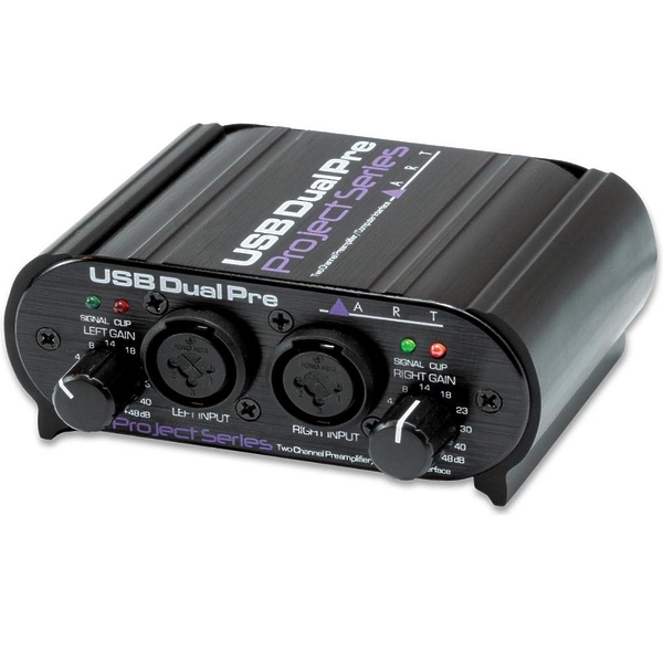 Предусилитель ART USB Dual Pre Project Series артикул 203781Si-1