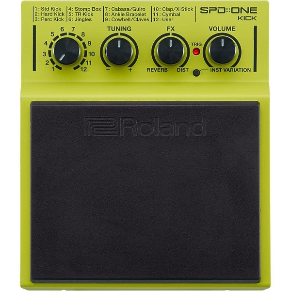Перкуссионный контроллер Roland SPD-1K артикул 224646Si-1