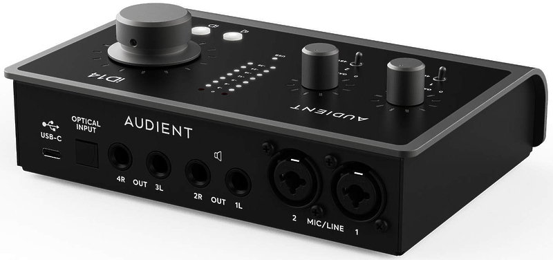 Аудиоинтерфейс Audient iD14 MKII артикул 245935Si-1 фото 5