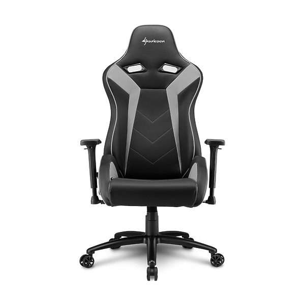 Кресло игровое Sharkoon ELBRUS 3 BK/GY артикул 269907Si-1 фото 3