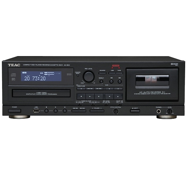 CD проигрыватель Teac AD-850 Black артикул 170026Si-1