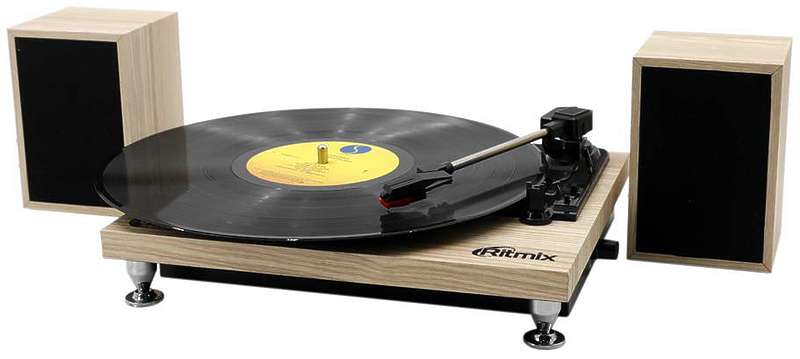 Проигрыватель винила Ritmix LP-240 Light wood артикул 241580Si-1