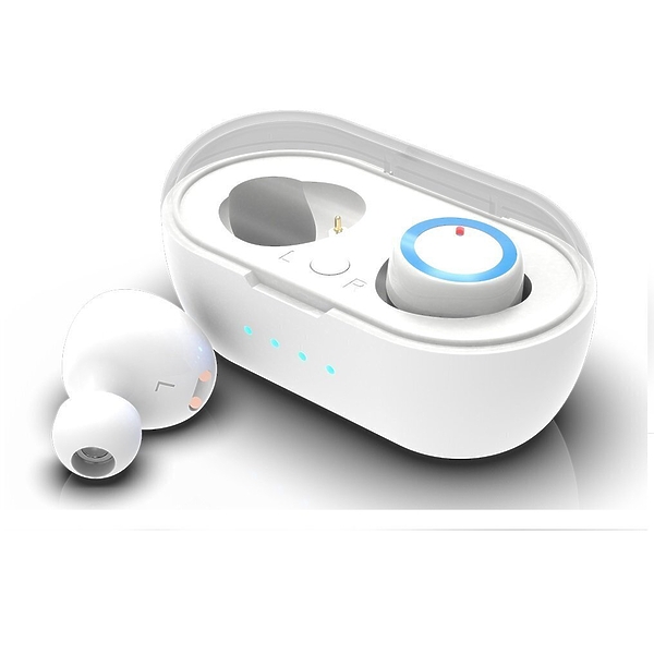 Беспроводные наушники Ritmix RH-802BTH TWS White артикул 233104Si-1