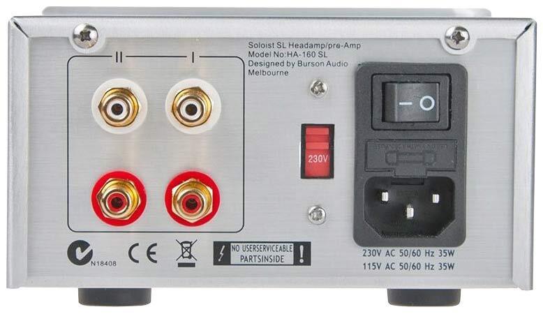 Усилитель для наушников Burson Audio Soloist SL артикул 135302Si-1 фото 5