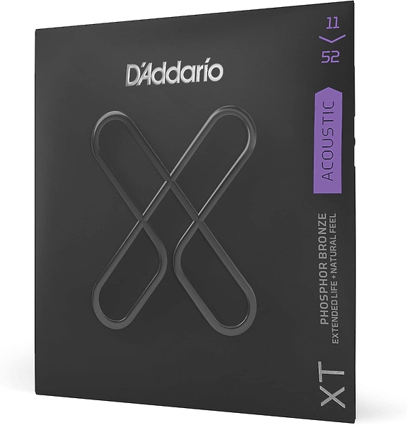 Струны D'Addario XTAPB1152 SET ACOUS XT PH BRZ CST LIGHT артикул 274027Si-1