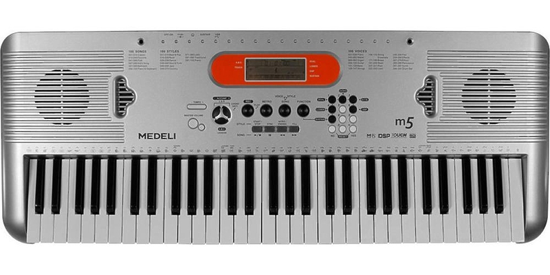 Синтезатор Medeli M5 артикул 284271Si-1
