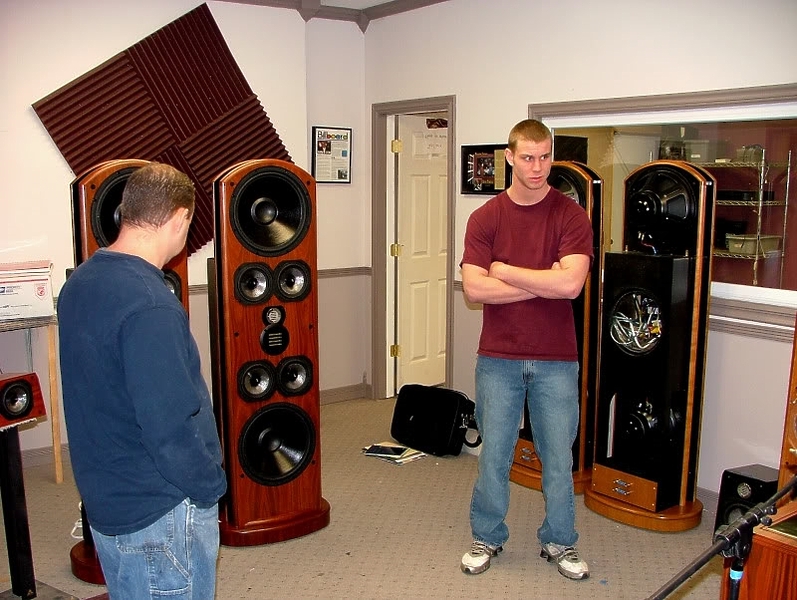 Напольная акустика Legacy Audio Whisper XD rosewood артикул 138979Si-1 фото 4