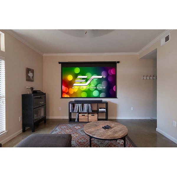 Экран Elite Screens Electric100H (100"/16:9) 125x221cm MaxWhite артикул 356915FV-1 фото 20