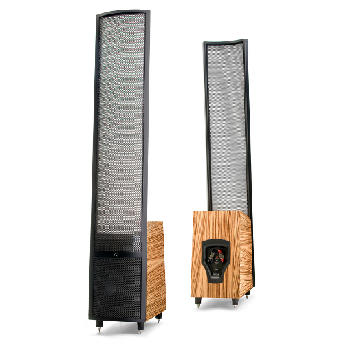 Напольная акустика Martin Logan Theos zebra wood/black aluminium артикул 399578FV-1