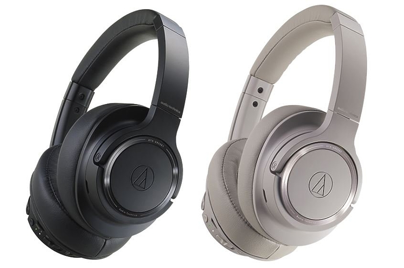 Наушники Audio Technica ATH-SR50BT BW артикул 193729Si-1 фото 7