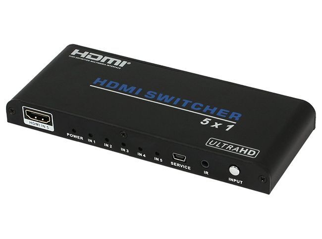HDMI 2.0 переключатель 5x1 / Dr.HD SW 515 SL артикул 143237Si-1