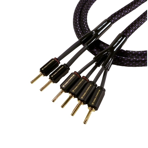 Акустический кабель Tributaries 6 BiWire 2X4 Banana 6.0ft (6BW-B-060D) артикул 162298Si-1