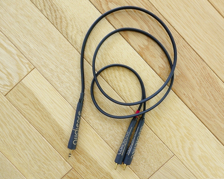 Кабель  межблочный аудио Audience Conductor Stereo Mini to RCA Interconnect 7m артикул 109642Si-1 фото 3