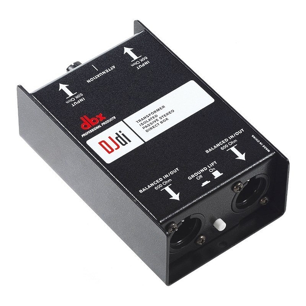 Директ бокс DBX DJDI артикул 171723Si-1