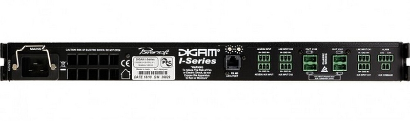 Powersoft Duecanali 3904 артикул 126089Si-1 фото 3