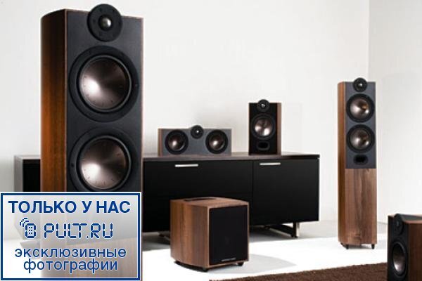 Акустическая система Mordaunt-Short Mezzo 6 light oak артикул 428550FV-1 фото 6