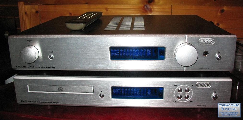 CD проигрыватель Creek Evo 2 CD Player black артикул 378574FV-1 фото 3