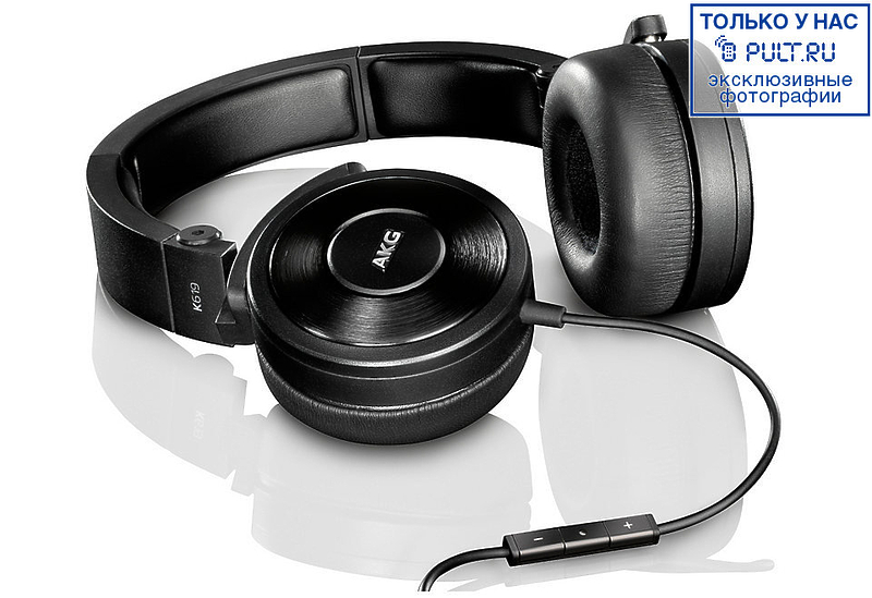 Наушники AKG K619 black артикул 115489FV-1 фото 6