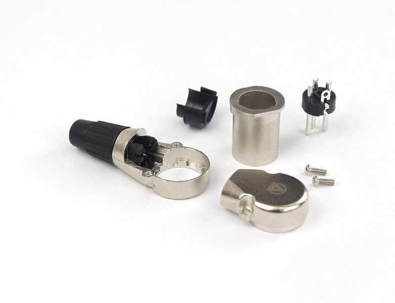 Разъем AuraSonics X3MR XLR артикул 297951Si-1 фото 4