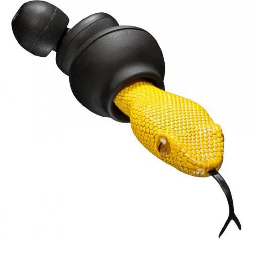 Наушники Quarkie Viper head yellow артикул 214891FV-1