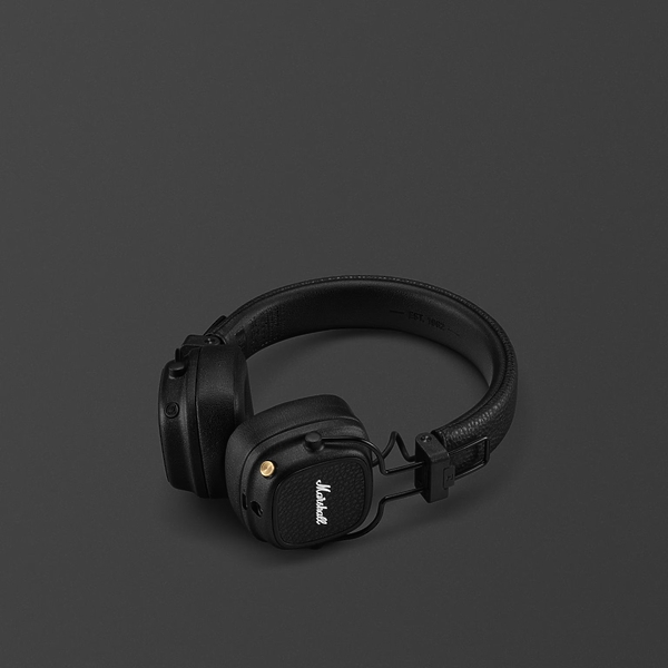 Беспроводные наушники Marshall Major V black артикул 321438Si-1 фото 4