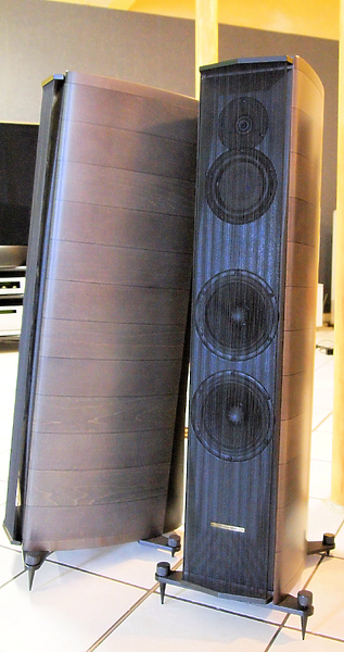 Акустическая система Sonus Faber Cremona M graphite артикул 424719FV-1 фото 4