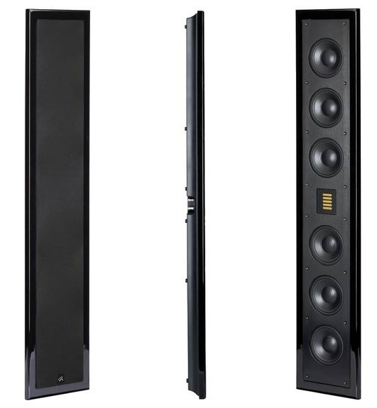 Настенная акустика Martin Logan Motion SLM XL High Gloss Black артикул 147776Si-1