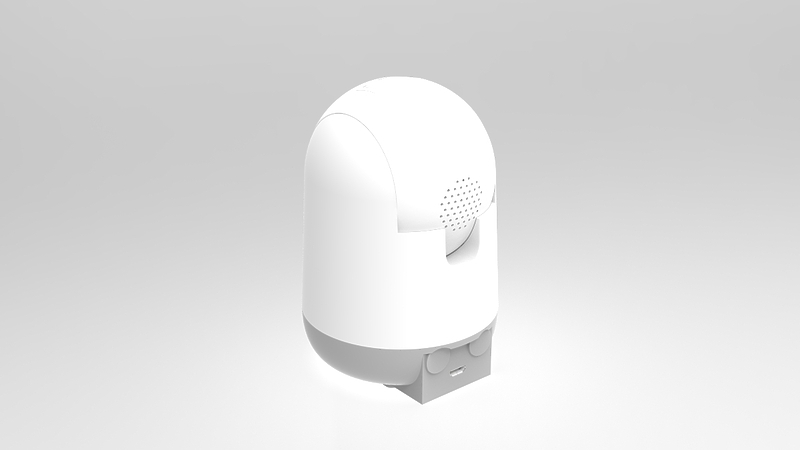 Wi-Fi камера Ritmix IPC-220-Tuya артикул 247679Si-1 фото 8
