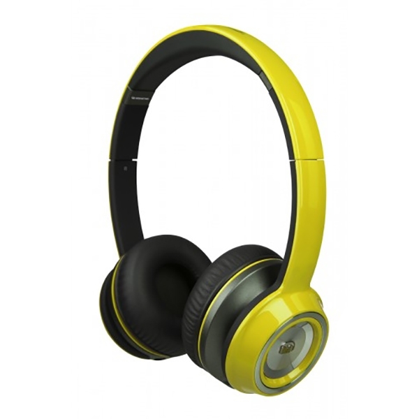 Наушники Monster NTune On-Ear Solid Yellow артикул 114198Si-1 фото 5
